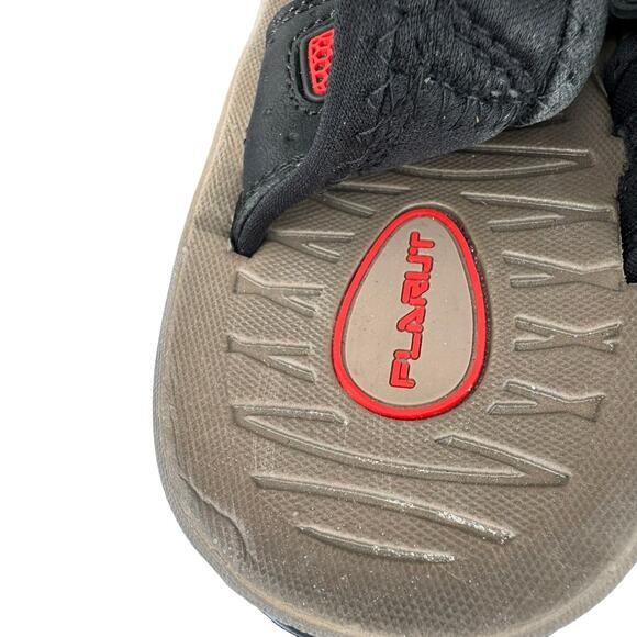 New Flarut Men's Black Red Closed Toe Breathable Outdoor Active Sandals 8/41 - Picture 7 of 7